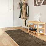 vidaXL Coureur de Tapis MARSA Vert forêt 80 x 450 cm Polyester et PVC
