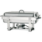 Plaque chauffante en inox pour chafing dish - bartscher -  - acier inoxydable 130x140x100mm
