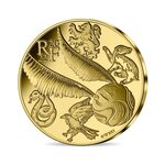 Harry Potter Monnaie de 5€ Or 1/2g
