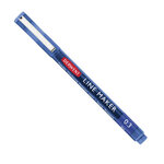 DERWENT - LINE MAKER - fineliner encre bleu pointe 0.3