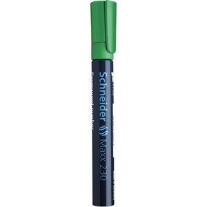 Marqueur permanent Maxx 230 vert SCHNEIDER