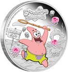 Pièce de monnaie en Argent 1 Dollar g 31.1 (1 oz) Millésime 2025 PATRICK