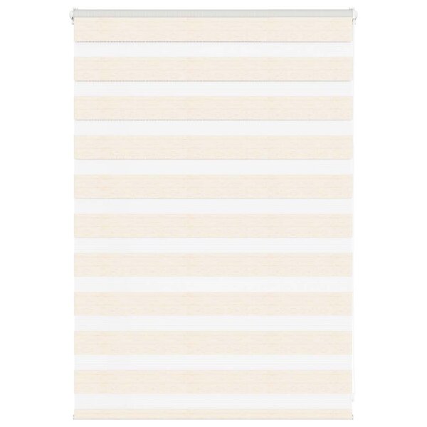 vidaXL Store zèbre beige marbré largeur du tissu 110 9 cm polyester