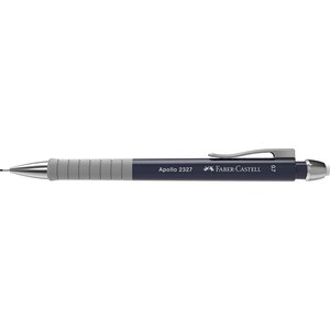 Porte-mines apollo  0 7 mm  bleu foncé x 5 faber-castell