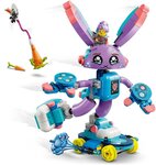 LEGO DREAMZzz 71490 — Izzie et Bunchurro le lapin Gamer 2‑en‑1 avec minifigurine  dès 7 ans.