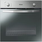 Candy fcs100x-four électrique encastrable-convection naturelle-71 l-email lisse-a-inox porte miroir