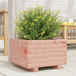 vidaXL Jardinière 40x40x26 5 cm bois massif douglas