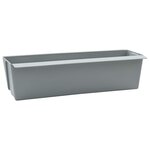 vidaXL Caisses à fleurs pour palettes Euro 12 pc Gris clair