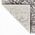 vidaXL Tapis à tissage plat d'extérieur 100x200 cm Gris clair