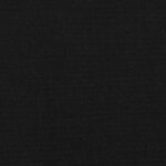 vidaXL Sommier à lattes de lit avec matelas noir 120x190 cm tissu