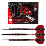 Fléchettes Wolfram Infinity 90 steel 23g R