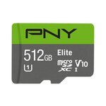 PNY Carte mémoire MicroSDx 512Go Elite