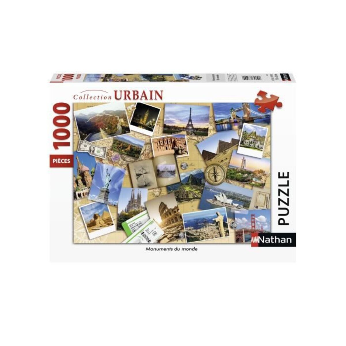 Puzzle Portes du Monde 1000 pièces