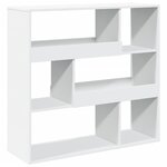 vidaXL Bibliothèque/Séparateur de pièce blanc 100x33x94 5 cm