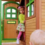 Axi maison pour enfants bois tom