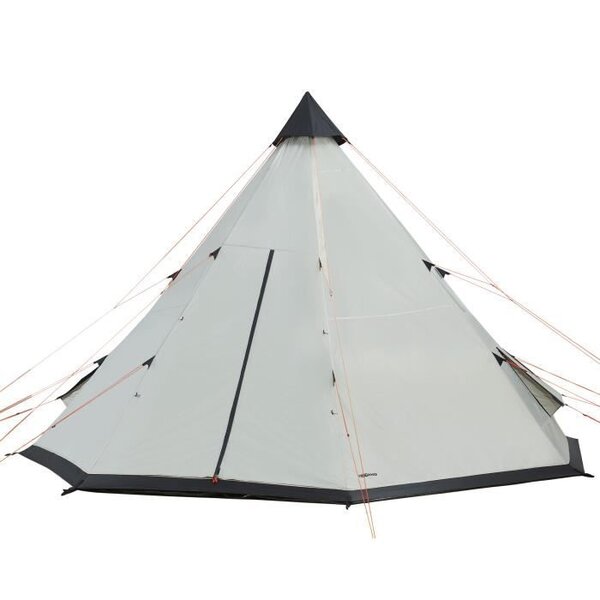 TENTE TIPI FAMILIALE 5 PERSONNES TRIGANO CHEROKEE 500 - 1 grande chambre - imperméabilité 3000mm