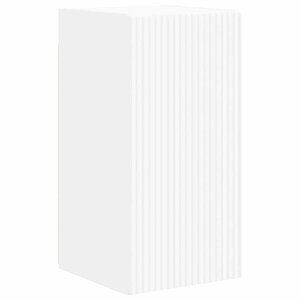 vidaXL Meuble TV mural Blanc 30 x 31 x 60 cm Bois d'ingénierie