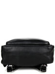 Sac à dos business en cuir - sac ordinateur - 	L32.0 x H37.5 x P11.0 cm - KATANA - 69513-Noir