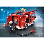 Playmobil 9464 - city action - fourgon d'intervention des pompiers