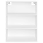 vidaXL Armoire murale suspendue Blanc 69 5x32 5x90 cm