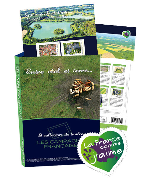 Coffret - Collectors ''Entre ciel et terre... Les campagnes françaises''
