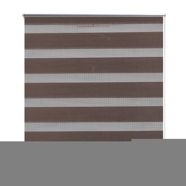 Store enrouleur tamisant 90 x 150 cm marron