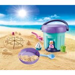 Playmobil 1.2.3 - 70339 - boulangerie des sables