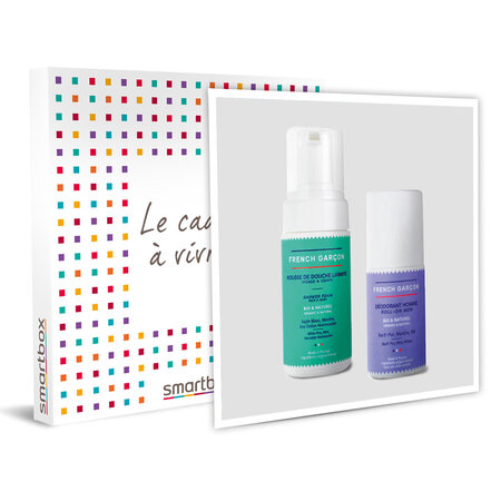 SMARTBOX - Coffret Cadeau - 2 produits d’hygiène pour hommes 100 % français
