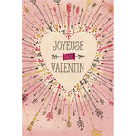 Carte Flèches De La Saint-valentin - Draeger paris