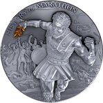 Pièce de monnaie en Argent 5 Dollars g 62.2 (2 oz) Millésime 2025 HISTORY OF MARATHON