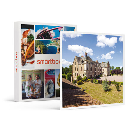 SMARTBOX - Coffret Cadeau Séjour de 2 jours en château près de La Roche-sur-Yon -  Séjour