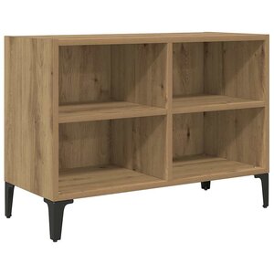 vidaXL Ensemble meuble TV Marron 69 5 x 30 x 50 cm Bois d'ingénierie