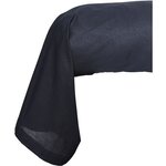 Taie de traversin Essential 45 x 185 cm 100 coton - Bleu marine