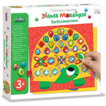 Jeu créatif - Mosaïque à coller - 6 tableaux à créer - Dès 3 ans - Loisirs créatifs enfant