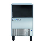 Machine à glaçon icetech ps - glaçon creux - 62 kg - icetech -  - acier inoxydable 593x557x934mm