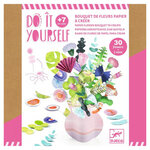 Delicat bouquet de fleurs papier a creer  Do It Yourself