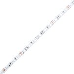 vidaXL Table basse avec LED infini blanc 90x50x50 cm