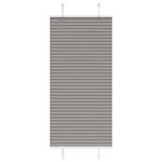 vidaXL Store plissé anthracite 65x100 cm largeur du tissu 64 4 cm
