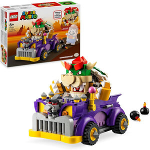 Voiture Bowser LEGO® Super Mario™ - Ensemble de jeu créatif pour enfants