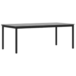 vidaXL Table de salle à manger / Table de repas Bois d'ingénierie