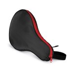 Sac porte raquette de padel - KI0381 - noir et rouge