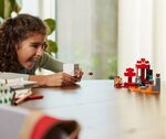 LEGO® Minecraft™ 21255 : L'Aventure Épique de l'Embuscade au Portail du Nether