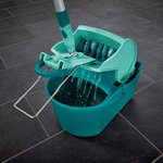 Leifheit Ensemble de vadrouille pour sol Profi Compact vert 55092