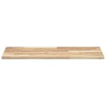vidaXL Étagères flottantes 3 Pièces 80x40x2 cm acacia massif non traité