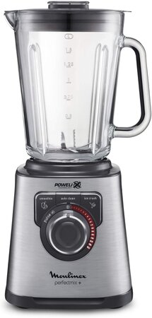 Blender Électrique De 2L 1200W Noir Gris