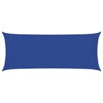 vidaXL Voile d'ombrage 160 g/m² Bleu 2x5 m PEHD