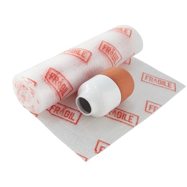 Pack And Move - Film À Bulle Recyclé - 0 6 X 10 M - Déménagement  Expédition Et Protection - Papier Bulle De Qualité