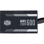 COOLER MASTER MWE White V2 600W  - Alimentation 600W (Certifiée 80 Plus White Garantie 3 ans) Câbles plats noir