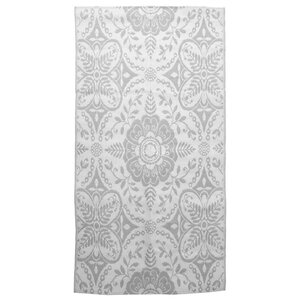 vidaXL Tapis d'extérieur ARAKIL Gris clair 160x230 cm PP
