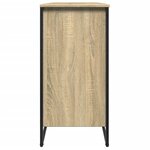 vidaXL Armoire à chaussures chêne sonoma 80x38x78 cm bois d'ingénierie